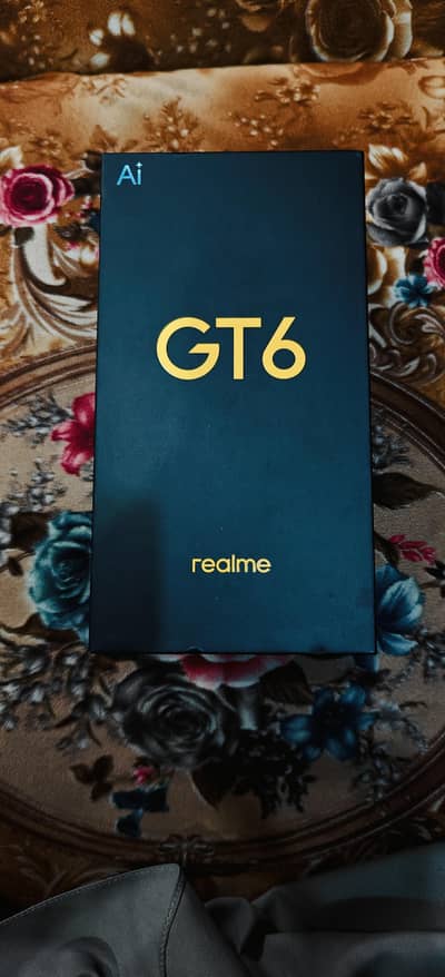 REALME GT6 16/512 full Box