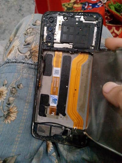 vivo y20 ka  board hai