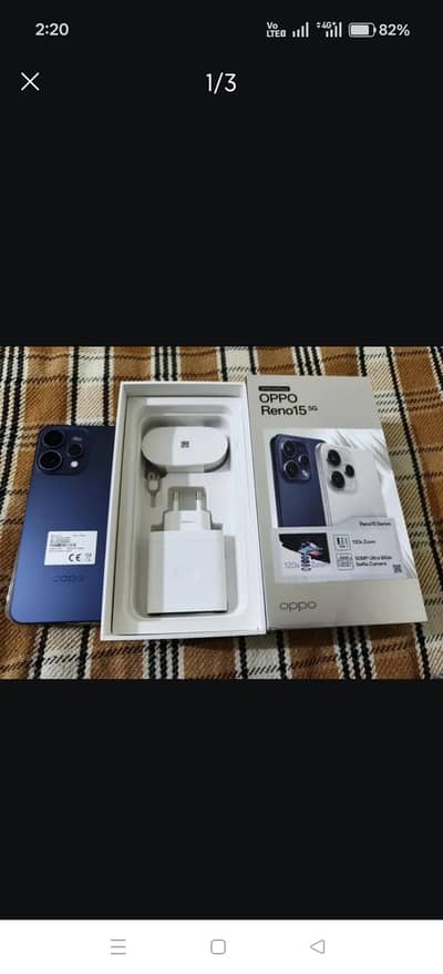 OPPO RENO 15 5G || 12-256