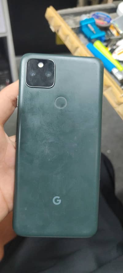 Google pixel 5A 5g panel All parts without board