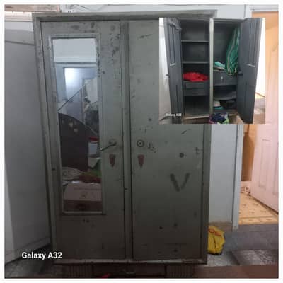 iron cubboard