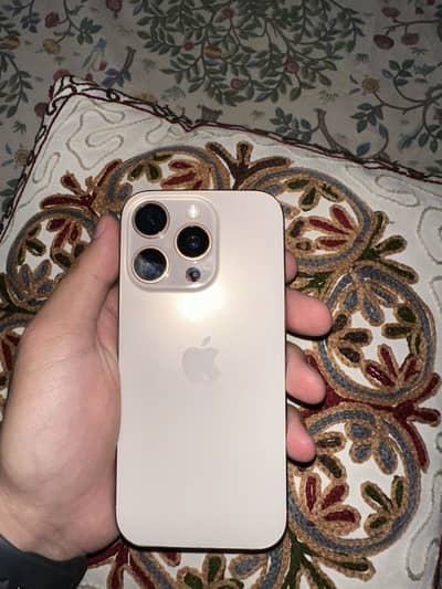 Iphone 16 pro (PTA APPROVED)