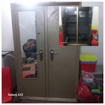 iron cupboard