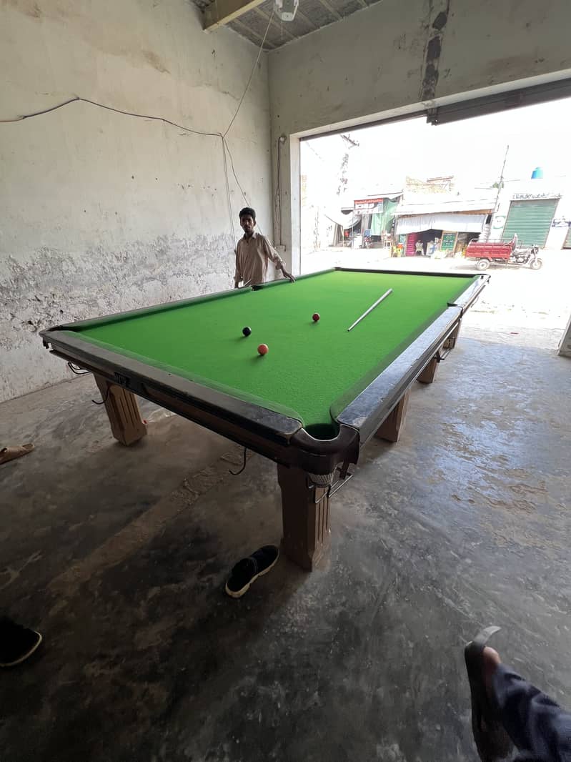 snooker table 6
