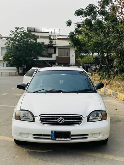 Suzuki Baleno JXR 2003 Model islamabad number