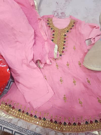 Embroidery froq