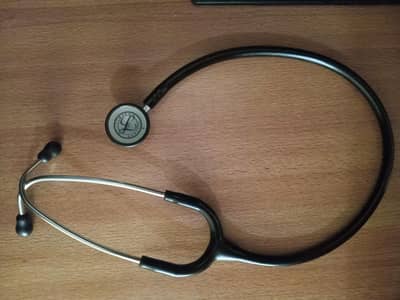 3MTM Littmann® Classic 3 IIITM Stethoscope 5811 - Smoke-Finish Black