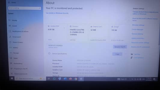 Laptop for urgent sale Dell Core i5 2nd Generation