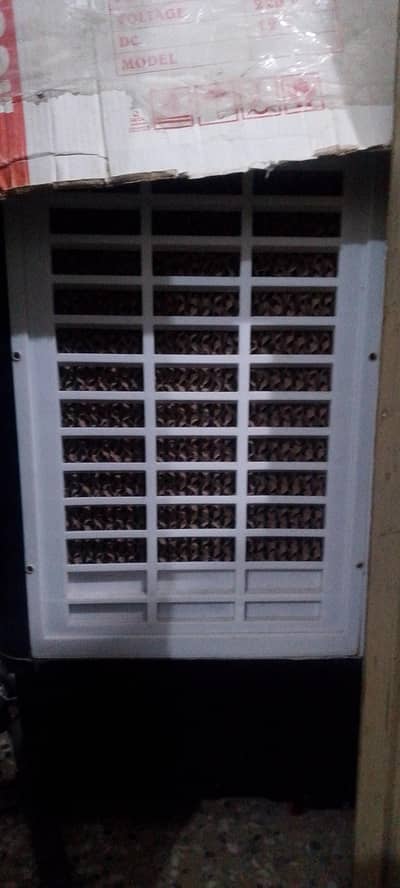air cooler plastic body