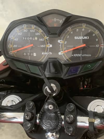 SUZUKI GR 150