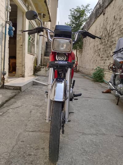 Honda CD 70 2021 model 10/9