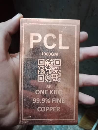 copper pieces