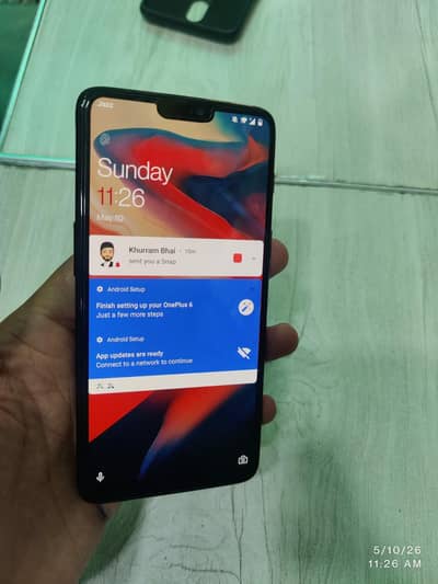 one plus 6 ( 8 / 128 )