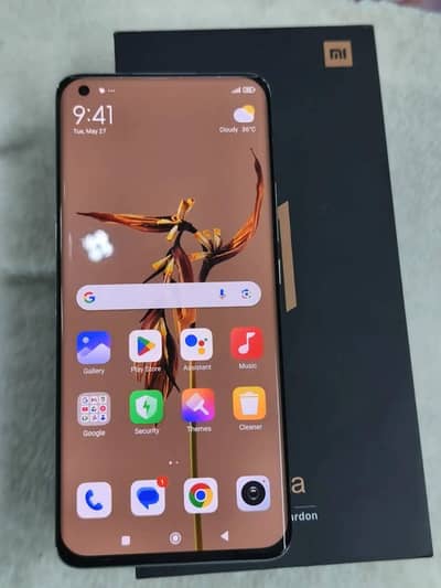MI 11 ultra 12gb 256gb PTA approved official 03316392199