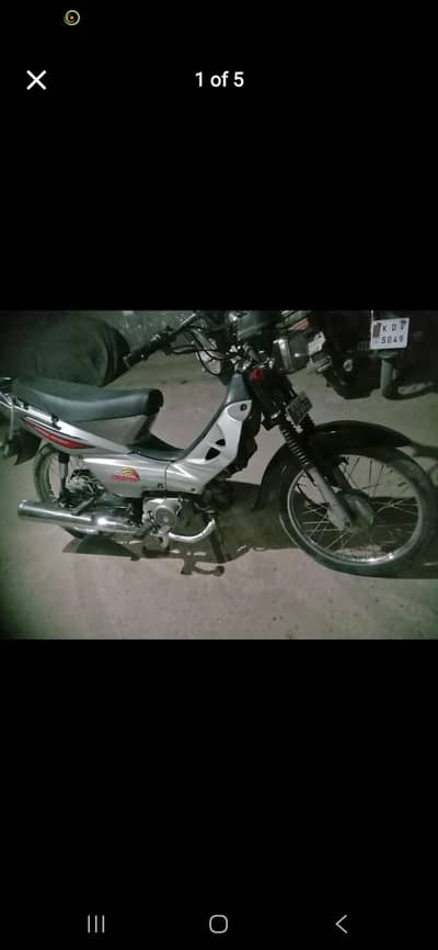 Crown scooty 70cc