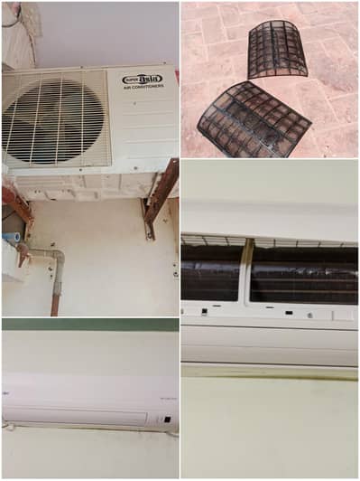 1.5 Ton AC for sale. good condition original Gas fittings