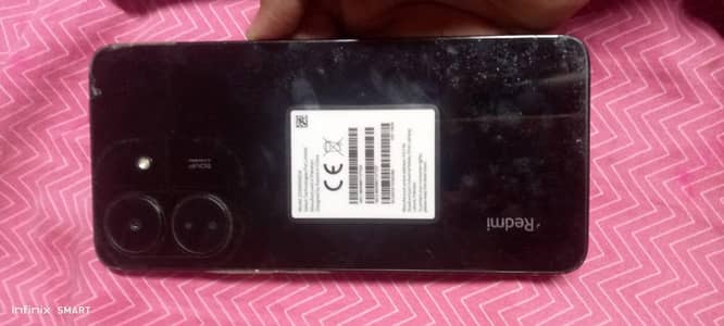 redmi 13 c Not Infinix