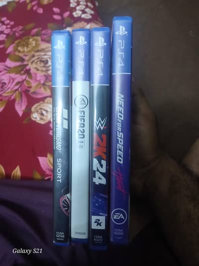 fifa20 nfs-heat W2024 gran turismo cd for sale