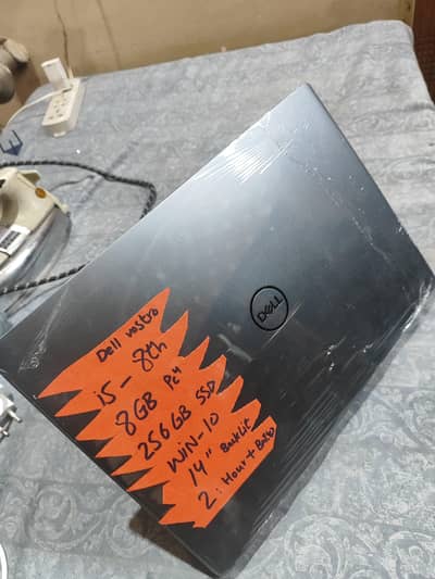 Dell Vostro Core i5 8th Gen 8Gb 256 Ssd 10/10