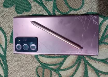 Samsung note 20 ultra all ok only panel damage