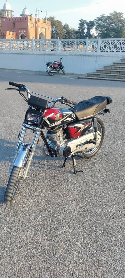 Honda 125 12 model Islamabad number