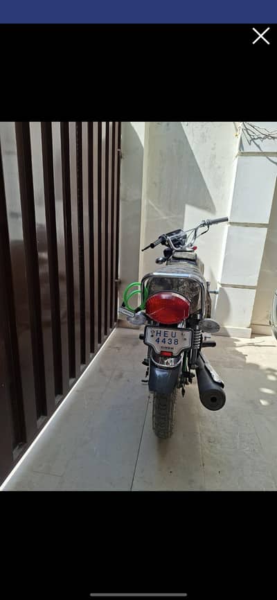 honda cg 125