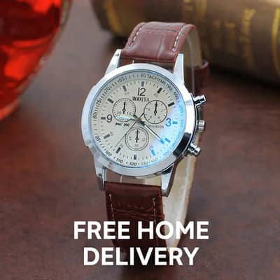blue light glass watch for men women micro business gift