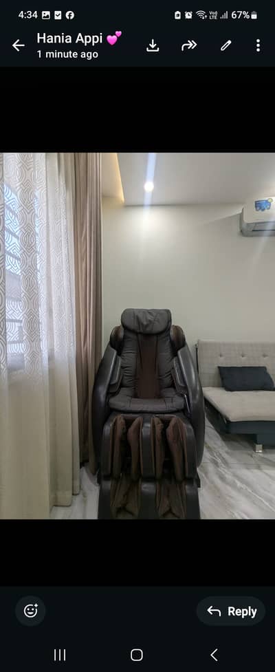 Massaging chair for Sale