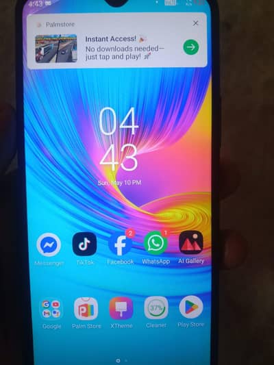Infinix hot9 play exchange possible