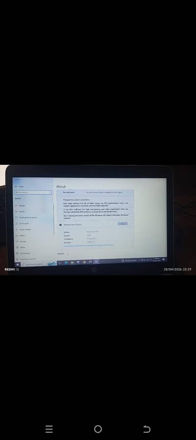 Hp Elite book 840 G3