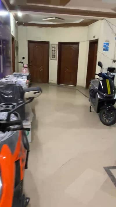 1 kanal double story house for rent for silent office commercial use