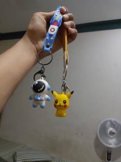 kids school bag keychain