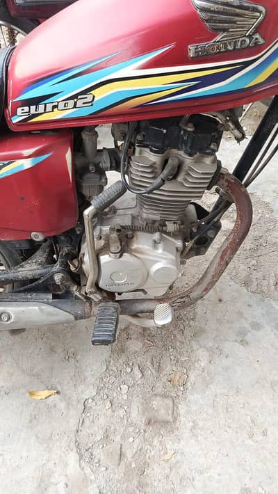 Honda 125 2018 model  call & what's +92 320 0450670