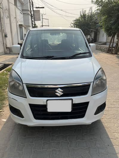 Wagon R VXL 2018 model
