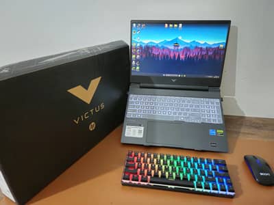 HP Victs 15 fa2013dx, 16/512gb  with Tezarre TK63 pro & Boost Prime