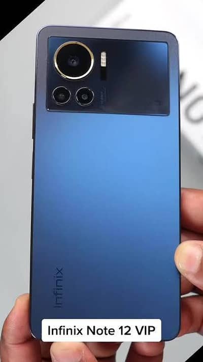 NOTE 12 VIP  FULL BOX