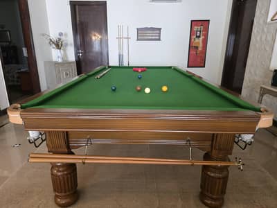 Snooker Table