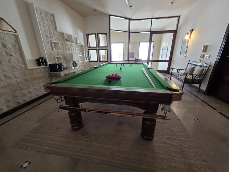 Snooker Table 2