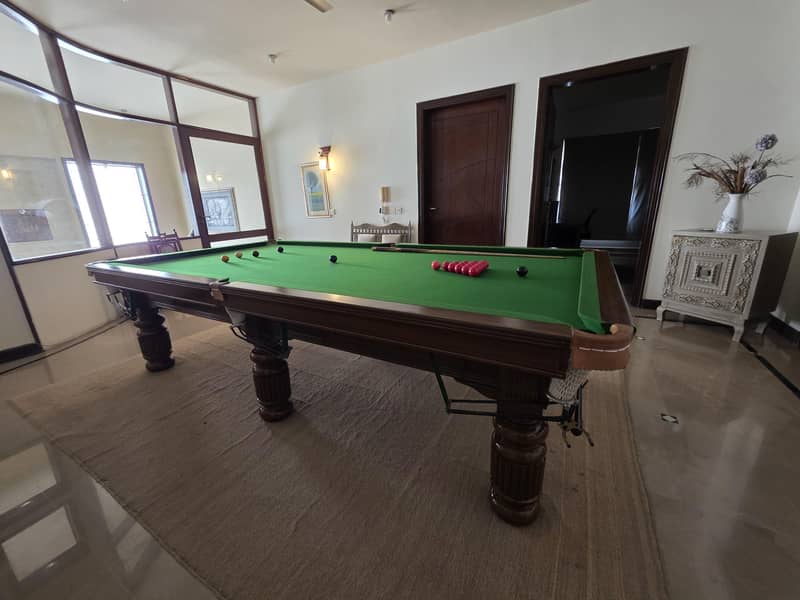 Snooker Table 3