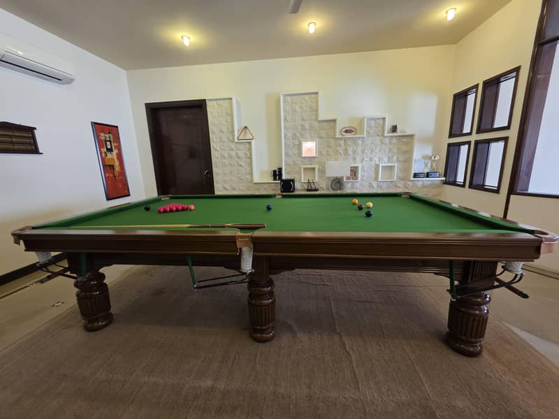 Snooker Table 4