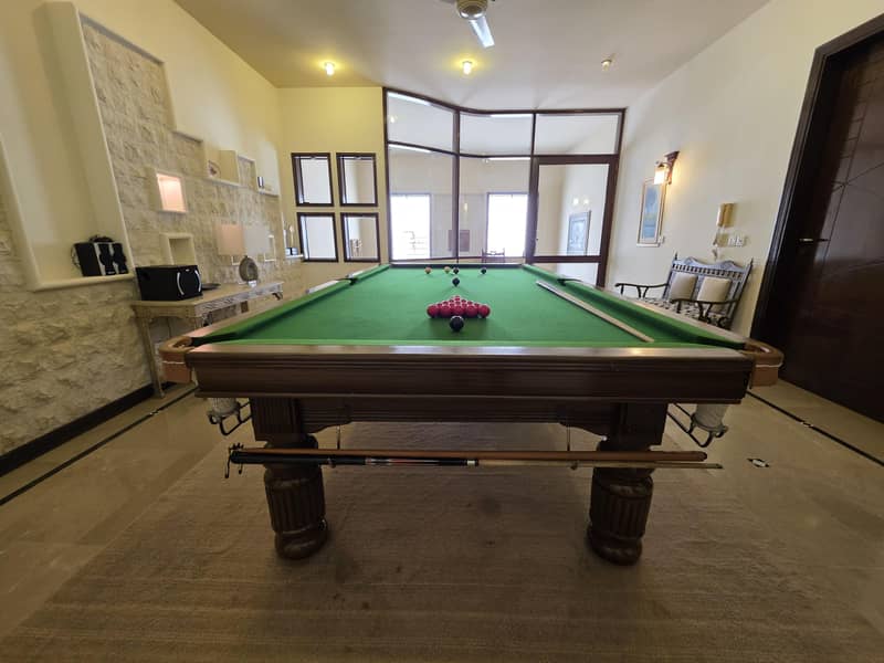 Snooker Table 5