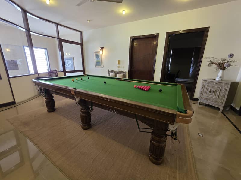 Snooker Table 6
