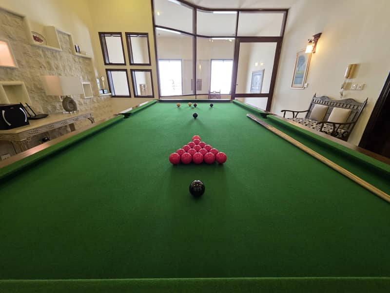 Snooker Table 7