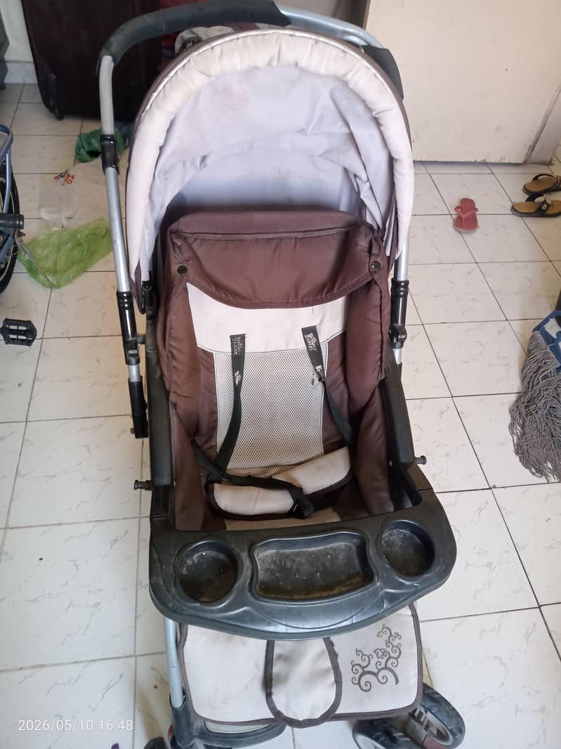 Folding Walker 3
