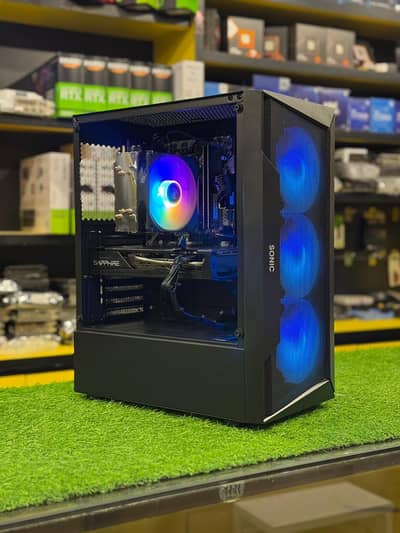 Ryzen 5 3600 Gaming PC Build – RX 5700 XT 8GB | 16GB RAM | NVMe Gen 4