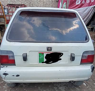 mehran 2006 model kagzat gum hogaya hain