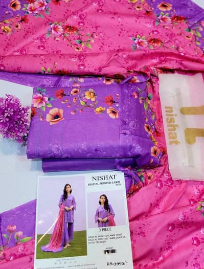 Nishad 3piece brand suit