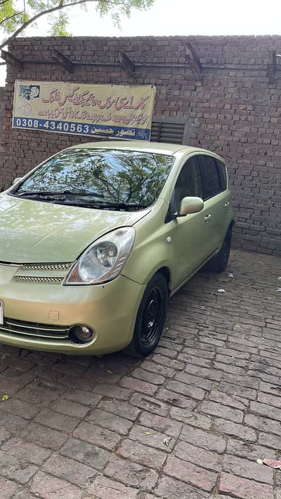 Nissan note 7/13