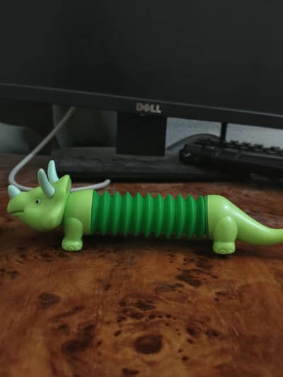cat boy action figure total 6 slitely used