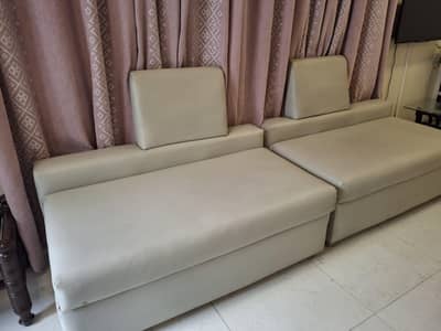 18 pieces sofa set